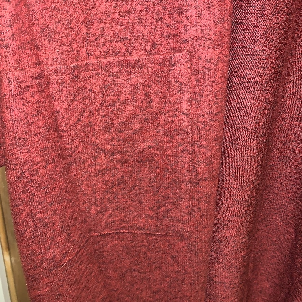 Rust Red Cardigan 5x left - Picture 9 of 13